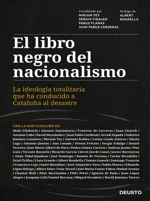 cover image of El libro negro del nacionalismo